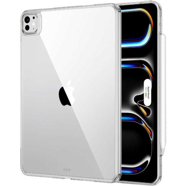 ESR　iPad Pro 11インチ M4対応Classic Hybridスリムクリアケース　ESR...