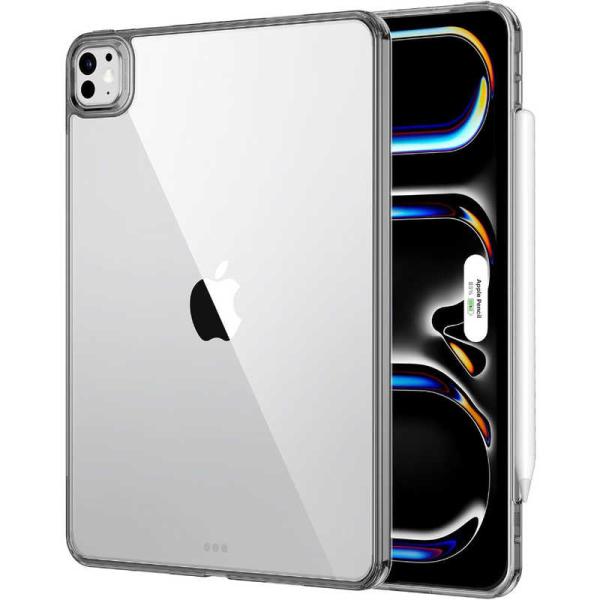 ESR　iPad Pro 11インチ M4対応Classic Hybridスリムクリアケース Cle...