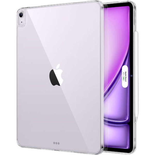 ESR　iPad Air 13インチ M2対応Classic Hybridスリムクリアケース Cle...