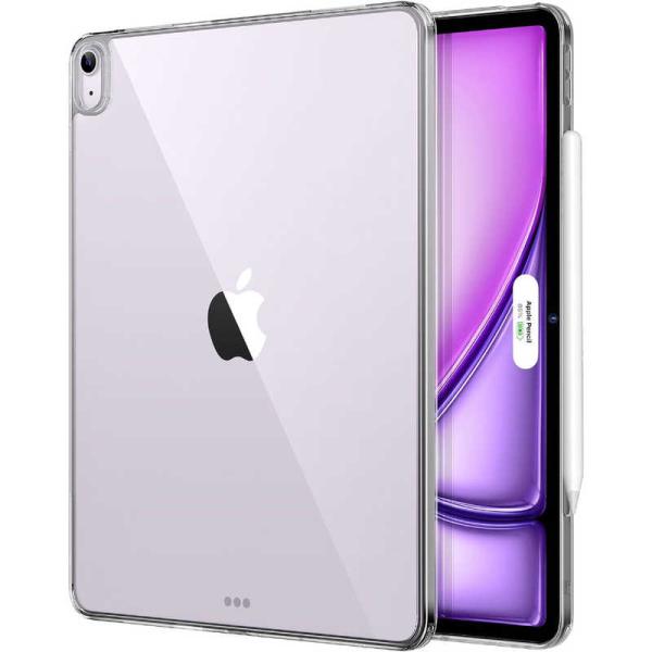 ESR　iPad Air 13インチ M2対応Classic Hybridスリムクリアケース ER ...