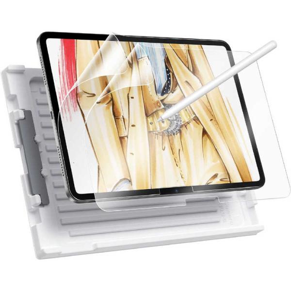 ESR　11インチ iPad Pro (M4)用 ペーパーフィール スクリーン保護フィルム(2枚入)...