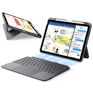 ESR　11インチ iPad(A16)、10.9インチ iPad(第10世代)用 Flex着脱式キーボードケース Flex Keyboard Case iPad A16　6B0310401