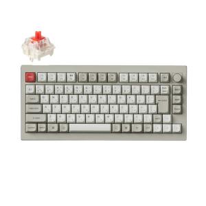 キークロン V1 Maxキーボード 赤軸の買取情報