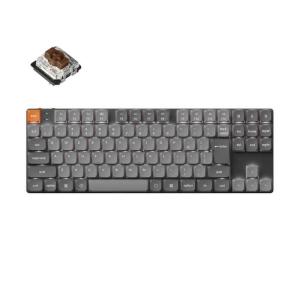 キークロン K1 Max 白LED 茶軸の高価買取価格