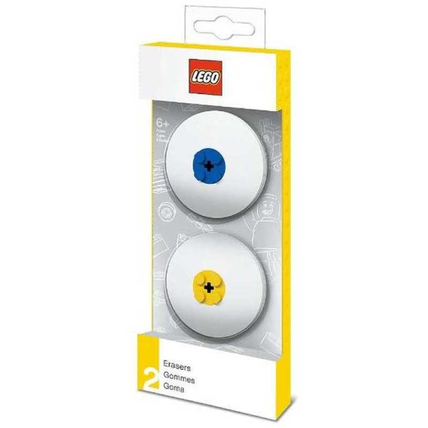LEGO　レゴ　LEGO(レゴ) 消しゴム2個セット　37506