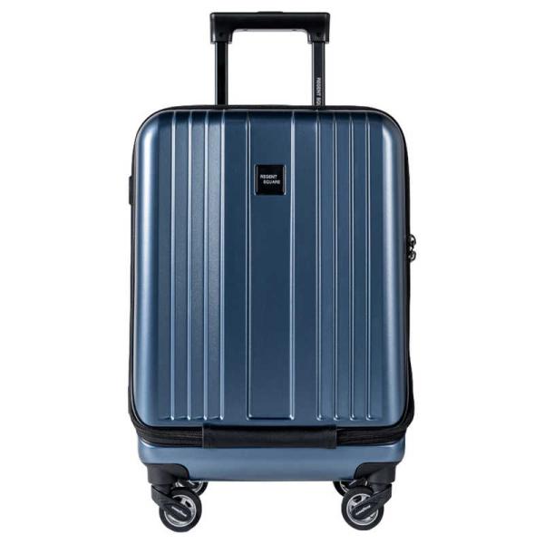 REGENTSQUARE　ストーム グッドイヤーホイール搭載スーツケース ネイビーブルー 39L　1...