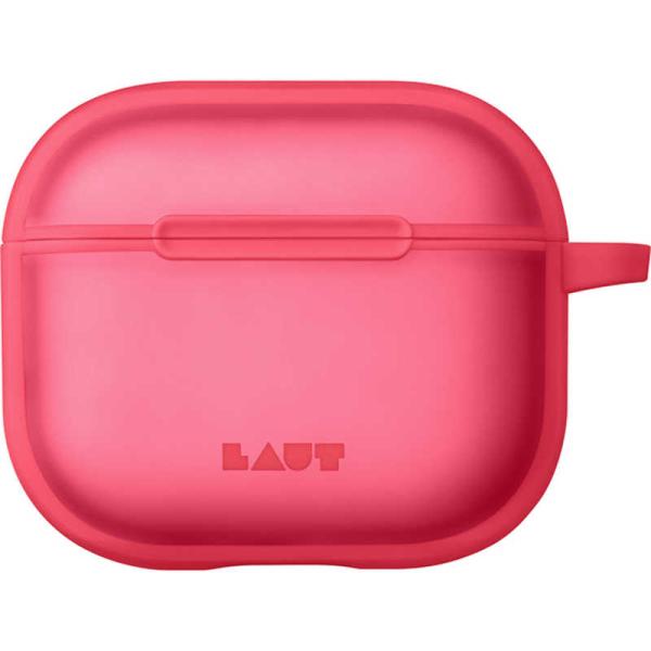 LAUT　AIRPODS(第3世代) LAUT HUEX BUBBLE GUM バブルガム　LAP4...