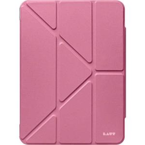 LAUT　11インチIPAD AIR(2024)(M2) HUEX FOLIO PINK　L-IPA24S-HF-P｜y-kojima