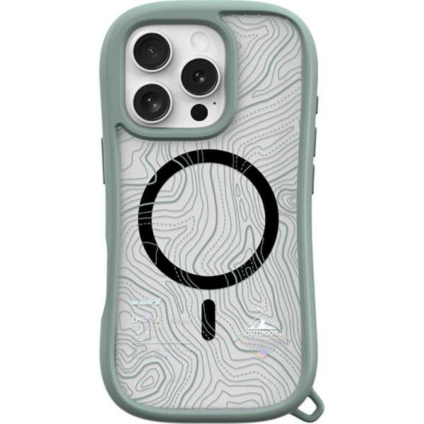 LAUT　iPhone 16 Pro(6.3インチ) POP ADVENTURE スリットグリーン　...