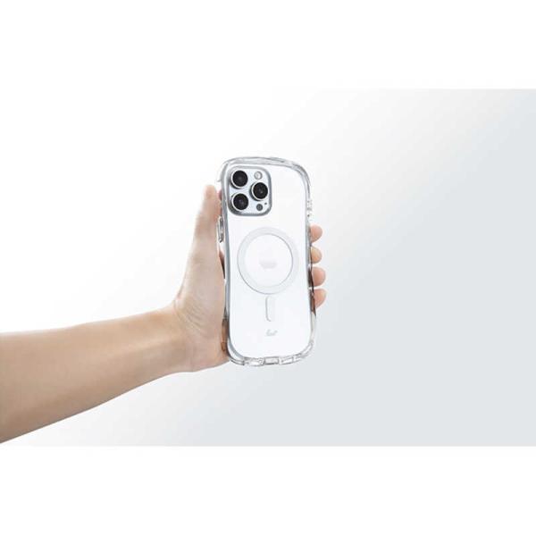 LAUT　iPhone 16 Pro(6.3インチ) POP LUME クリスタル　LIP24BPL...