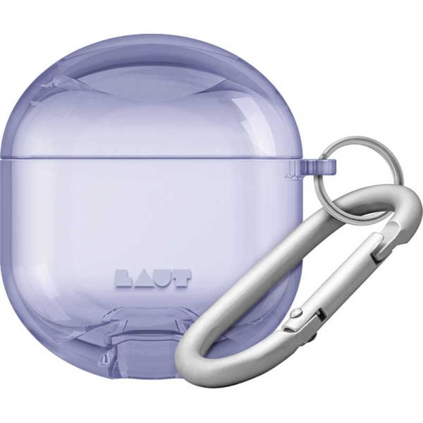 LAUT　AIRPODS 4 AERO PROTECT SPRING PURPLE スプリングパープ...