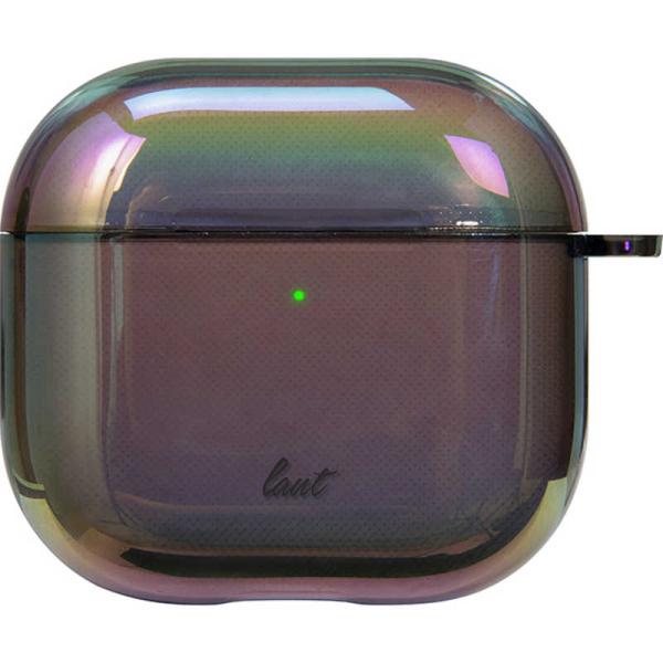 LAUT　AIRPODS 4 HOLO MIDNIGHT ミッドナイト　L_AP5_HO_BK