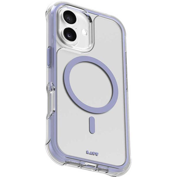 LAUT　iPhone 17ケース AERO PROTECT L-IP25A-AP-PU ライトパー...