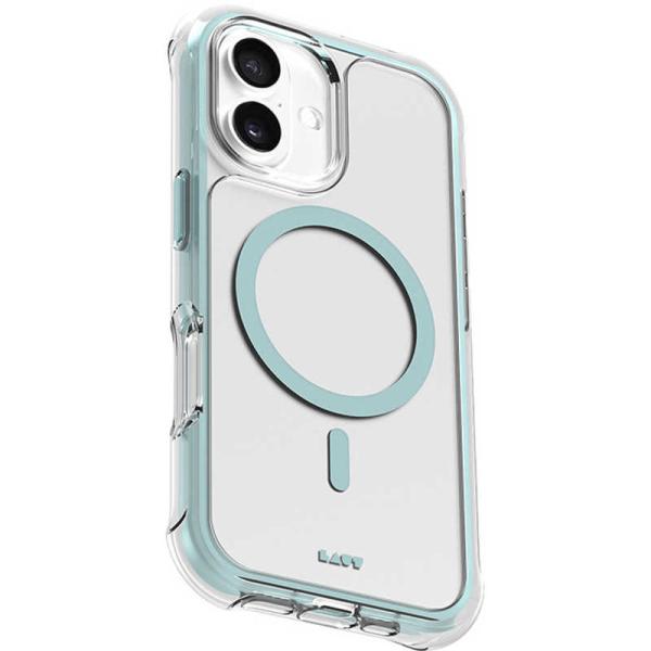 LAUT　iPhone 17ケース AERO PROTECT L-IP25A-AP-MT アクアミン...