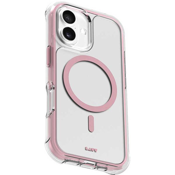 LAUT　iPhone 17ケース AERO PROTECT L-IP25A-AP-P レースピンク...