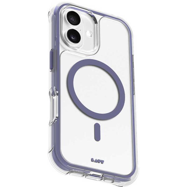 LAUT　iPhone 17ケース AERO PROTECT L-IP25A-AP-BL フューチャ...