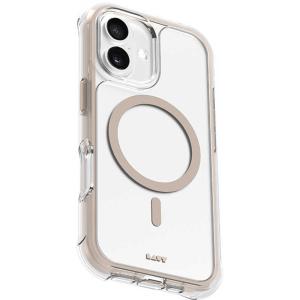 LAUT iPhone 17ケース サドルブラウン