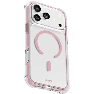LAUT iPhone 17 Proケース レースピンク
