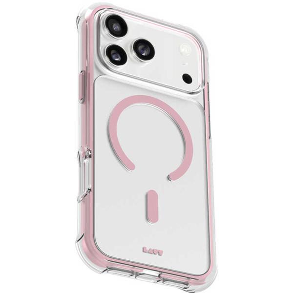 LAUT　iPhone 17 Proケース AERO PROTECT L-IP25B-AP-P レー...
