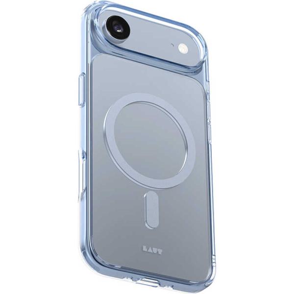 LAUT　iPhone Airケース CRYSTAL FLURO L-IP25C-CF-BL ライト...