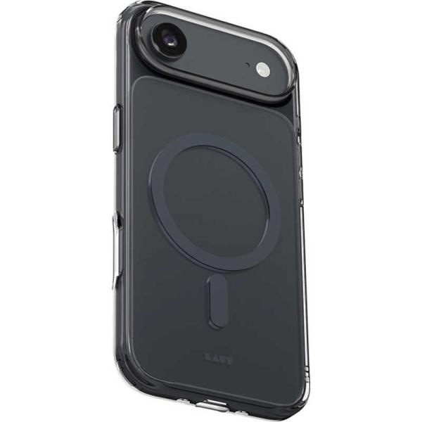 LAUT　iPhone Airケース CRYSTAL FLURO L-IP25C-CF-BK クリア...