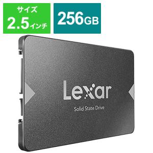 LEXAR　内蔵SSD [2.5インチ /256GB]「バルク品」　LNS100-256RBJP