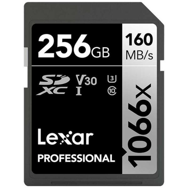 LEXAR　ＳＤＸＣカード　Ｐｒｏｆｅｓｓｉｏｎａｌ　１０６６ｘ　ＳＩＬＶＥＲ　シリーズ（ＵＨＳ−Ｉ...