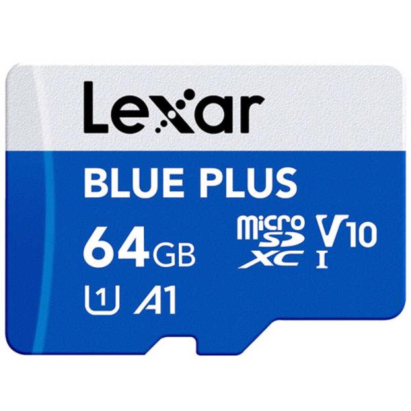 LEXAR　Lexar microSDXCカード BLUE PLUSシリーズ V10 UHS-I U...