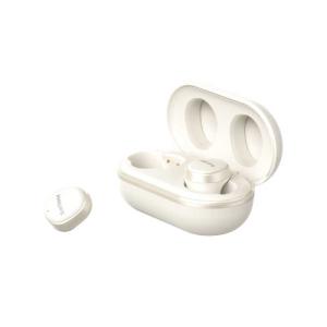 フィリップス PHILIPS フルワイヤレスイヤホン ノイズキャンセリング対応 リモコン マイク対応 ホワイト TAT4556WH