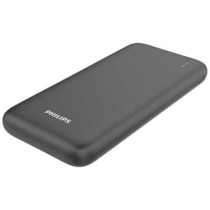 フィリップス　PHILIPS　モバイルバッテリー 10000mA PD対応入力2系統 ブラック ［USB Power Delivery対応 /3ポート /充電タイプ］　DLP1813｜y-kojima