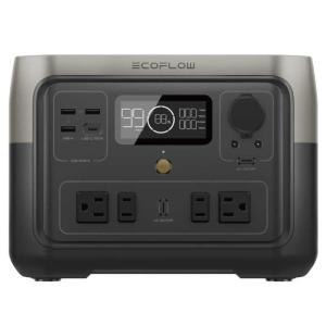 ECOFLOW ポータブル電源 EcoFlow RIVER 3 Max 572Wh UPS 容量拡張可能