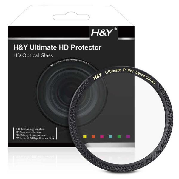 H＆Y　アルティメット HD プロテクター ライカQ3 43用 保護　UP49