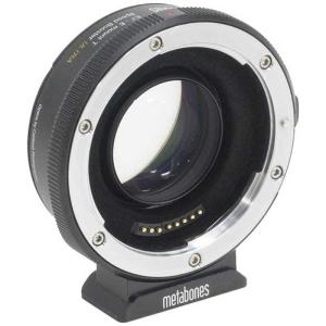 METABONES　マウントアダプターSONY E用電子接点付キヤノンEF SpeedBooster Ultra BT4(ブラック)　MB_SPEFEBT4｜y-kojima