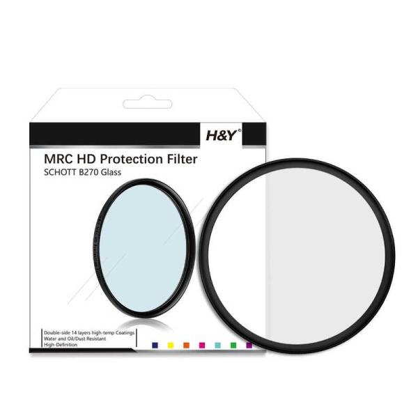 H＆Y　MRC HD プロテクションフィルター 72mm　MRU72