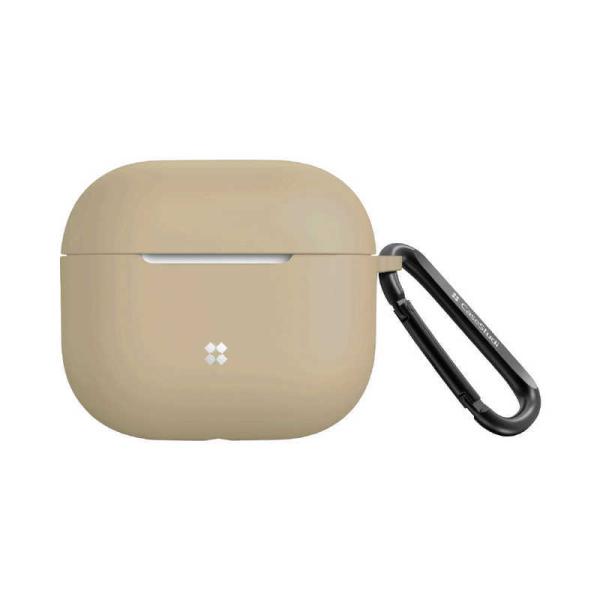KUTUROGIAN　ULTRA SLIM シリコンケース(カラビナ付き) for AirPods ...