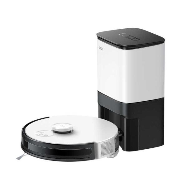 TPLINK　ダストステーション搭載 Tapo RV30 Plus LiDARナビゲーション搭載 2...