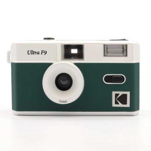 コダック コダック フィルムカメラ ULTRA F9 ホワイト×グリーン ULTRAF9ホワイトグリーン