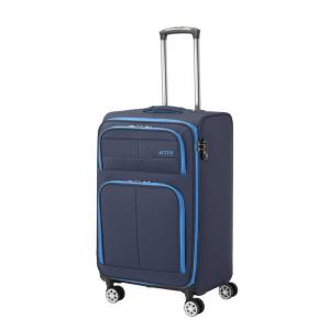 協和 ACTUS MONTANA 65L  ソフトキャリー 撥水加工 ネイビー 74-50782NV