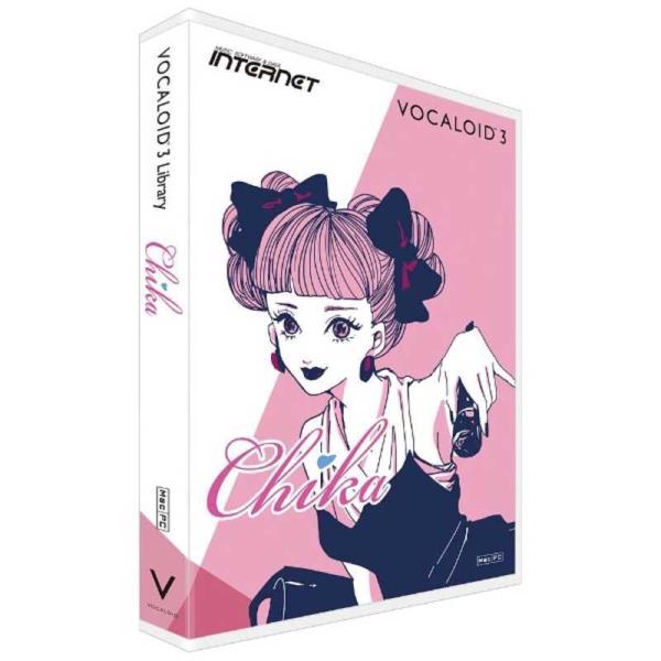 インターネット　ＶＯＣＡＬＯＩＤ　３　Ｌｉｂｒａｒｙ　Ｃｈｉｋａ　VOCALOID3 LIBRARY...