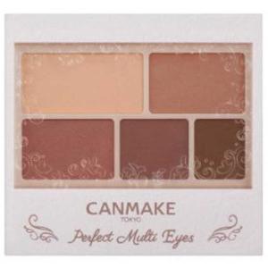 キャンメイク　CANMAKE パーフェクトマルチアイズ 05 アーモンドモカ　