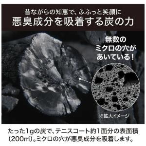 エステー 脱臭炭 クローゼット 押入れ用 脱臭...の詳細画像3