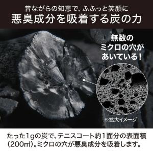 エステー 脱臭炭 こわけ 下駄箱用 靴箱用 脱...の詳細画像3