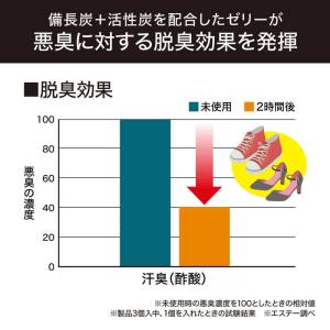 エステー 脱臭炭 こわけ 下駄箱用 靴箱用 脱...の詳細画像4