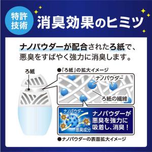 エステー お部屋の消臭力 置き型 フィンランド...の詳細画像5