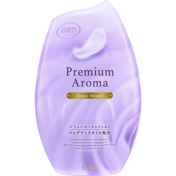 エステー　お部屋の消臭力 Premium Aroma グレイスボーテ　