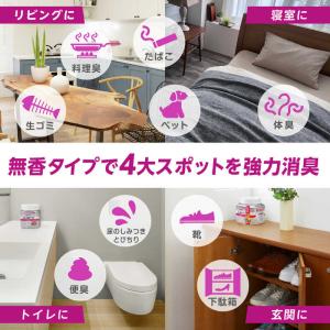 エステー 消臭力 クリアビーズ イオン消臭プラ...の詳細画像3