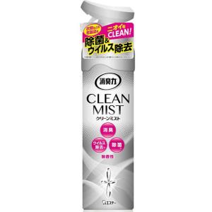 消臭力 クリーンミスト 消臭剤 スプレー 無香性 ( 280ml )/ : 爽快