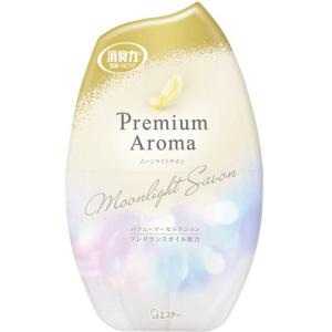 エステー　お部屋の消臭力 プレミアム アロマ ムーンライトシャボン 400ml　