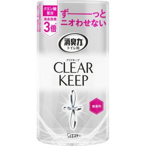 エステー　トイレの消臭力 クリアキープ クエン酸配合 消臭剤 トイレ用 無香料 400ml　