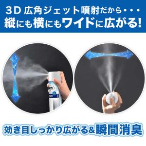 エステー トイレの消臭力 スプレー 無香料 3...の詳細画像3